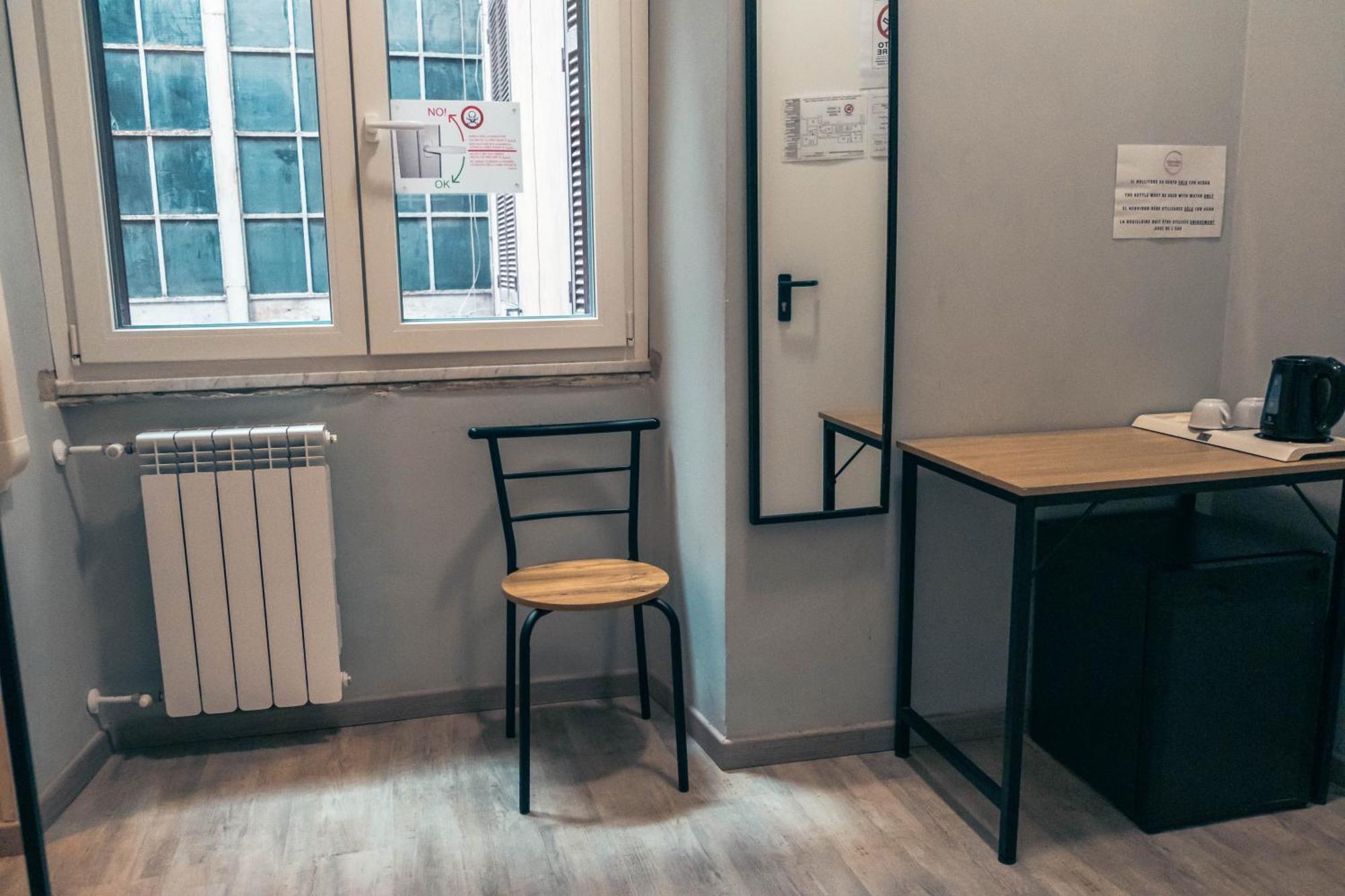 Eureka Rooms, Rome